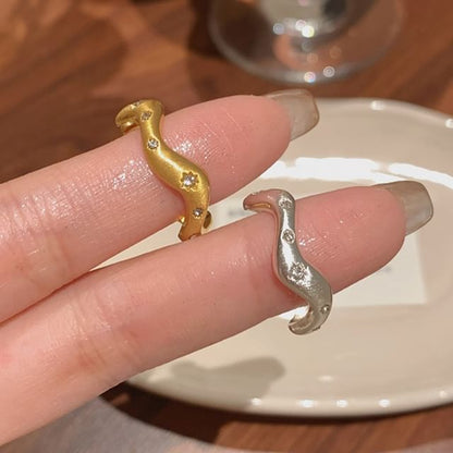 Open Rhinestone / Set Ring