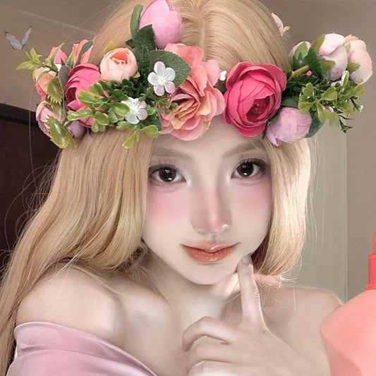Headpiece Wreath Floral