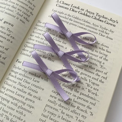 Hair Clip 3: Bow Plain of Set