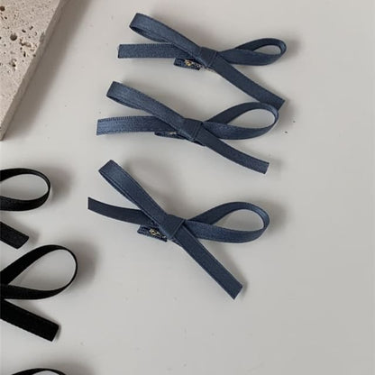 Hair Clip 3: Bow Plain of Set