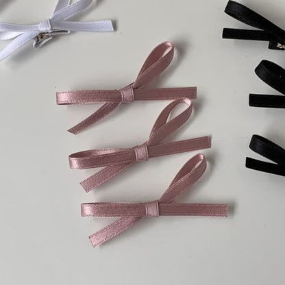 Hair Clip 3: Bow Plain of Set