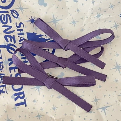 Hair Clip 3: Bow Plain of Set