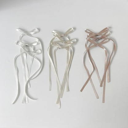 Hair of Clip Plain Set 3: Bow