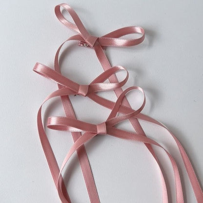 Hair of Clip Plain Set 3: Bow