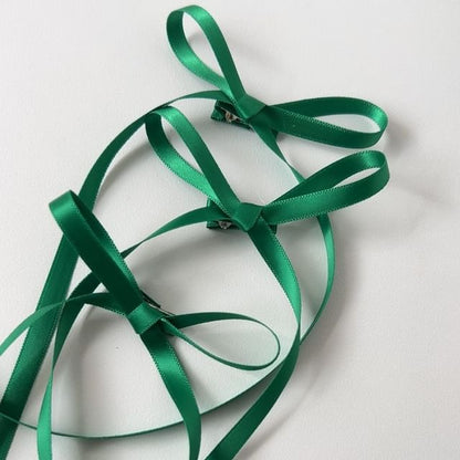 Hair of Clip Plain Set 3: Bow