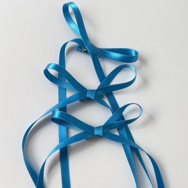 Hair of Clip Plain Set 3: Bow