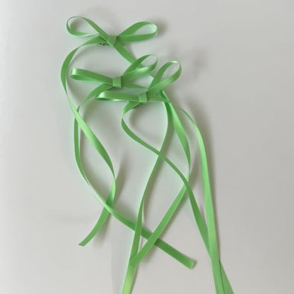 Hair of Clip Plain Set 3: Bow