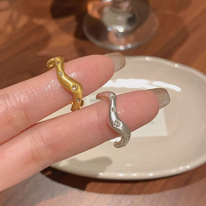 Open Rhinestone / Set Ring