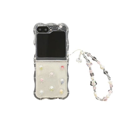 Phone Strap / Case Set Floral