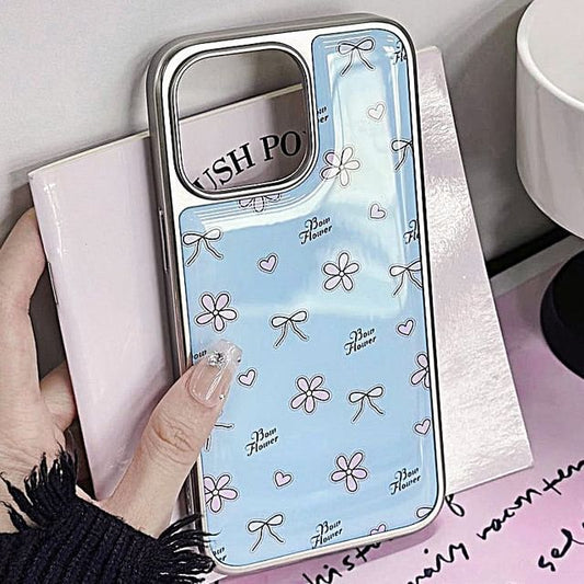 Case Phone Ribbon Print