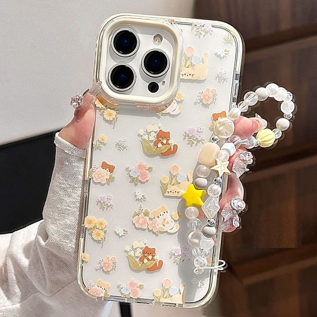 Phone Cat Print Case