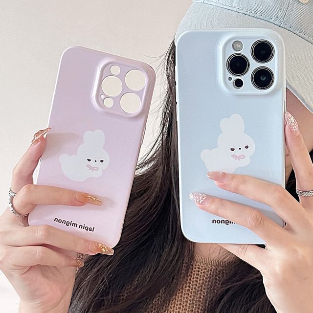 Rabbit Print Case Phone