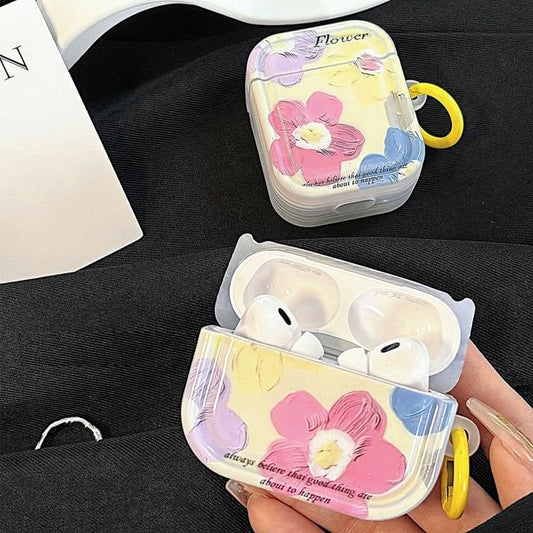 Earphone AirPods Case / Skin Pro Print Floral