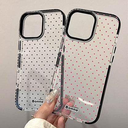 Phone Dotted Case Print