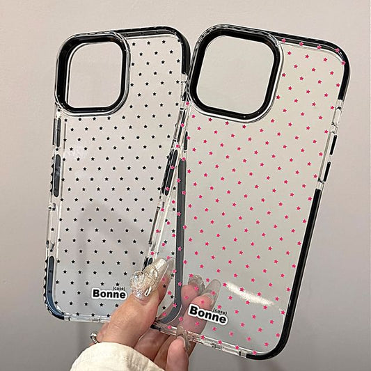 Phone Dotted Case Print