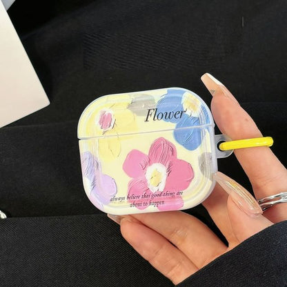 Earphone AirPods Case / Skin Pro Print Floral