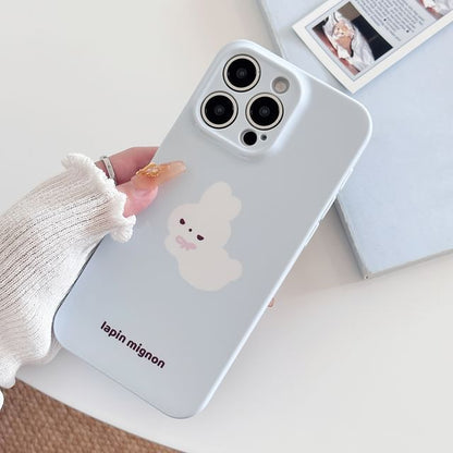 Rabbit Print Case Phone