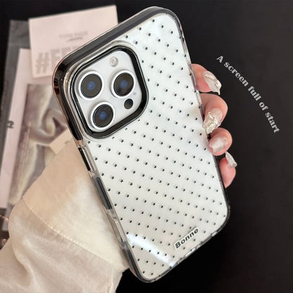 Phone Dotted Case Print