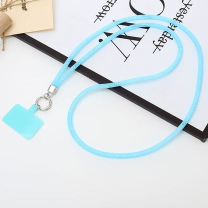 Pad Lanyard Phone Glitter with
