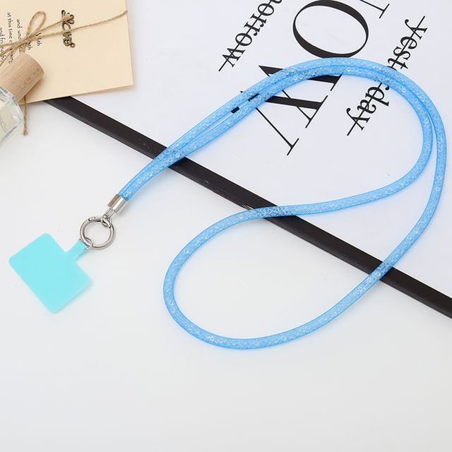 Pad Lanyard Phone Glitter with