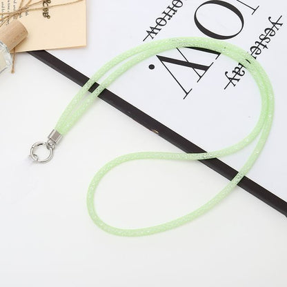 Pad Lanyard Phone Glitter with