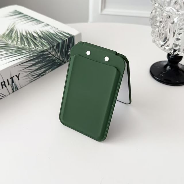 MagSafe) (Compatible with Mirror Magnetic Holder Card Portable
