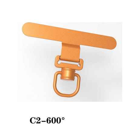 Pad Phone / Rotatable Stainless Designs) Lanyard Steel (Various