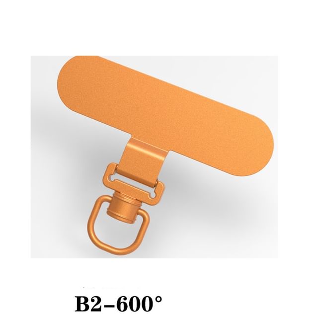 Pad Phone / Rotatable Stainless Designs) Lanyard Steel (Various