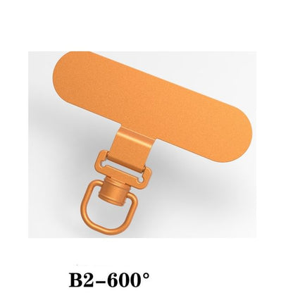 Pad Phone / Rotatable Stainless Designs) Lanyard Steel (Various