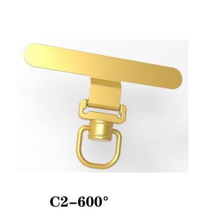 Pad Phone / Rotatable Stainless Designs) Lanyard Steel (Various