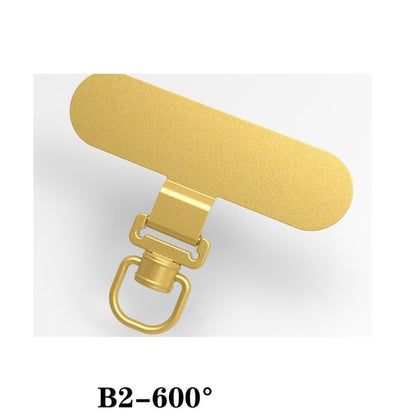 Pad Phone / Rotatable Stainless Designs) Lanyard Steel (Various