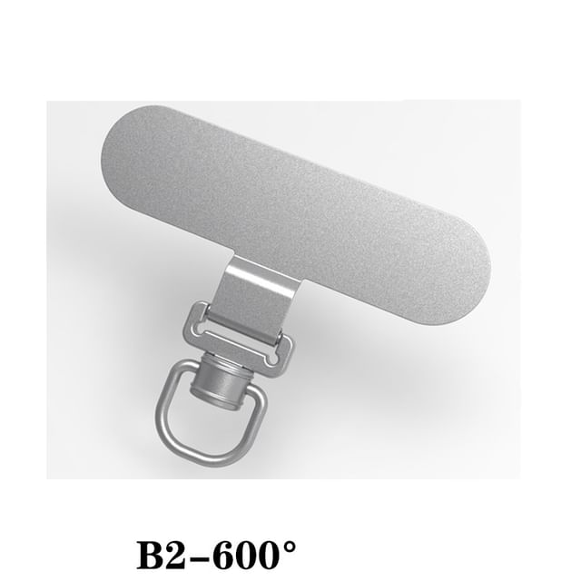 Pad Phone / Rotatable Stainless Designs) Lanyard Steel (Various