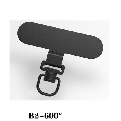 Pad Phone / Rotatable Stainless Designs) Lanyard Steel (Various