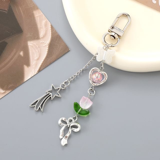 Star Shooting Tulip Charm Phone