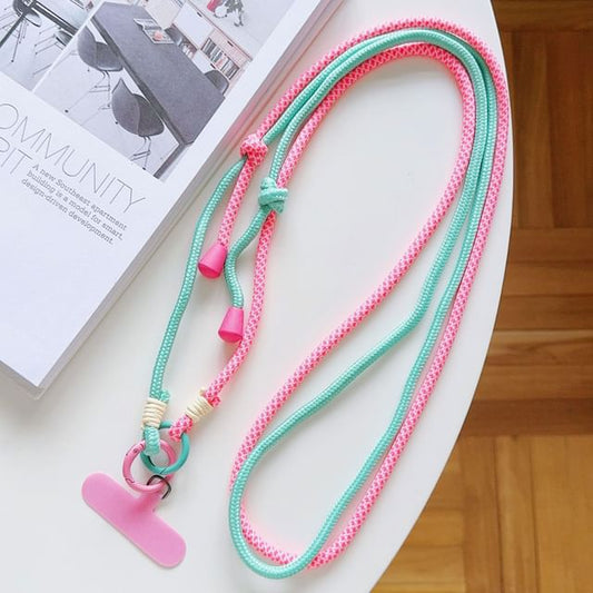 Pad with Knotted Lanyard Phone