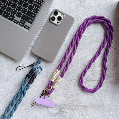 Helical Lanyard Phone Pad Strap with
