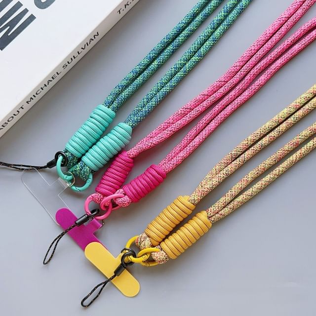 Strap Phone Pad Lanyard with Plain