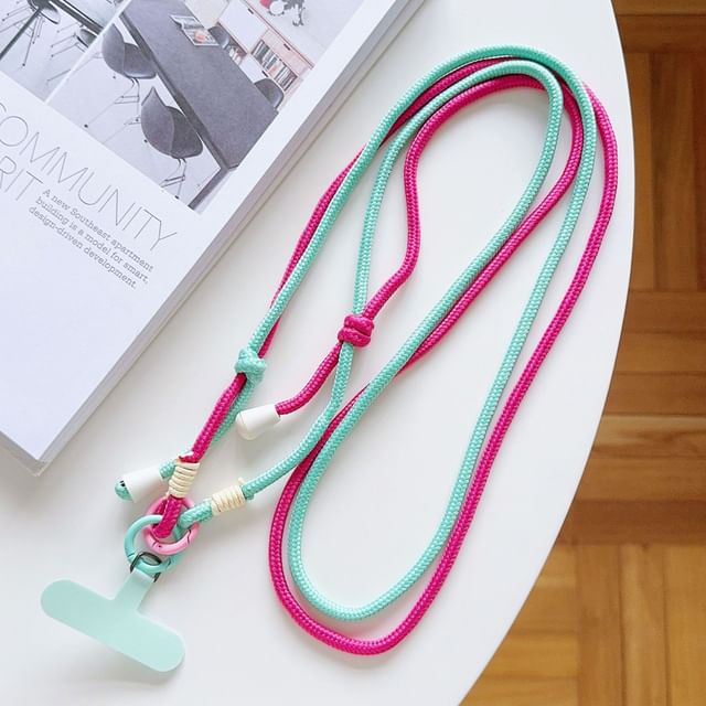 Pad with Knotted Lanyard Phone
