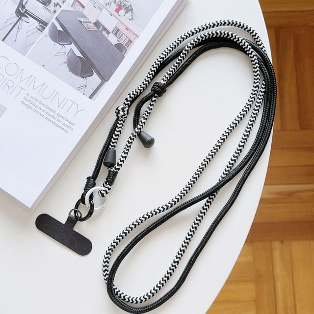 Pad with Knotted Lanyard Phone