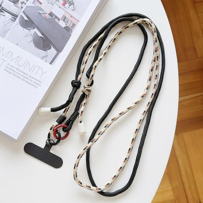 Pad with Knotted Lanyard Phone