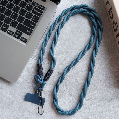 Helical Lanyard Phone Pad Strap with