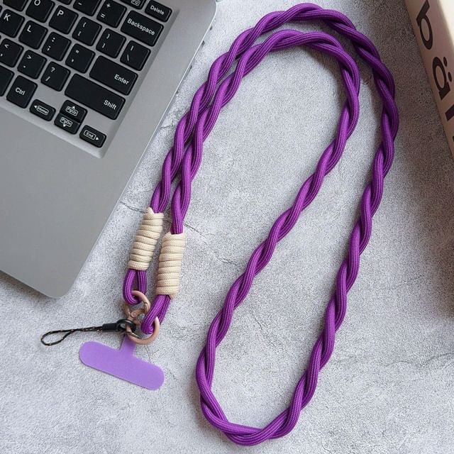 Helical Lanyard Phone Pad Strap with
