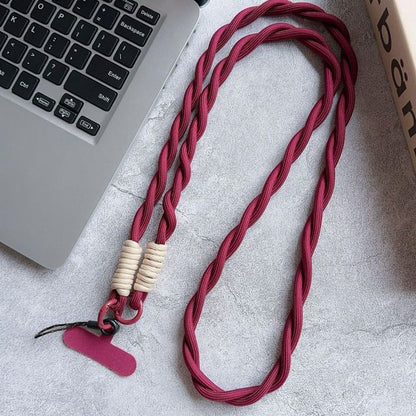 Helical Lanyard Phone Pad Strap with
