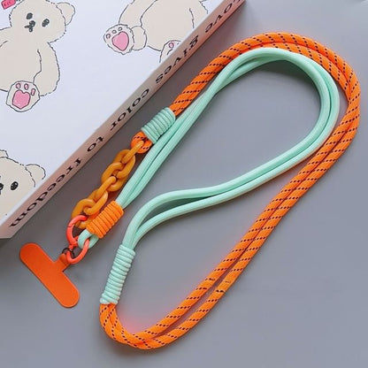 Pad Lanyard with Phone Two-Tone