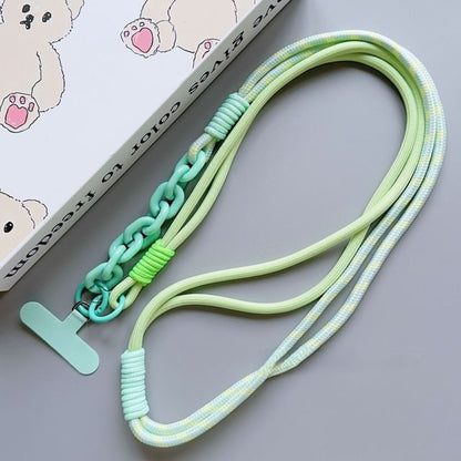 Pad Lanyard with Phone Two-Tone