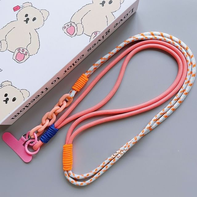 Pad Lanyard with Phone Two-Tone