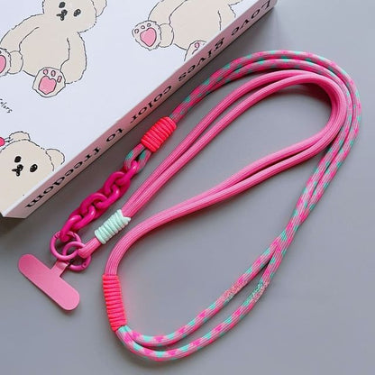 Pad Lanyard with Phone Two-Tone