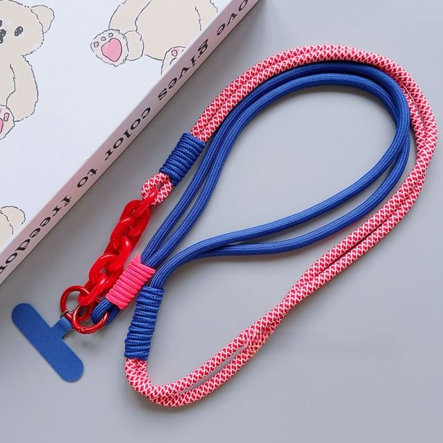 Pad Lanyard with Phone Two-Tone