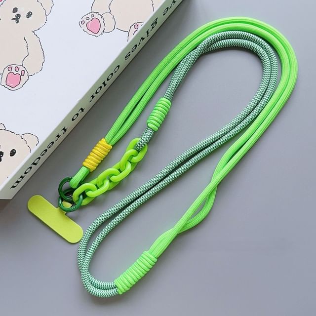 Pad Lanyard with Phone Two-Tone