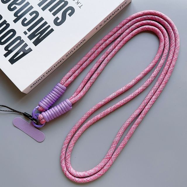 Strap Phone Pad Lanyard with Plain